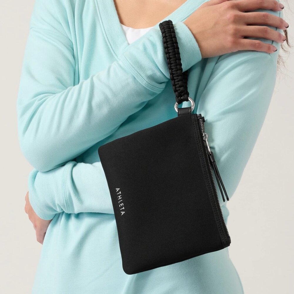 Athleta Revive Zip Pouch